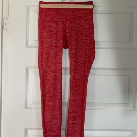 Outdoor Voices - Red - Tech Sweat Leggings Size Sm - Picture 6 of 6